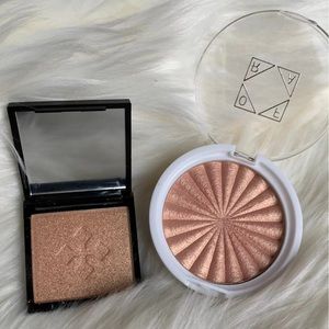 OFRA and lovecraft beauty highlighter bundle